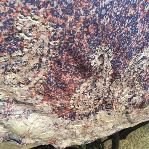 Ace Fashion sequins with pretty embroidered neck and hemline - Picture 7 of 10